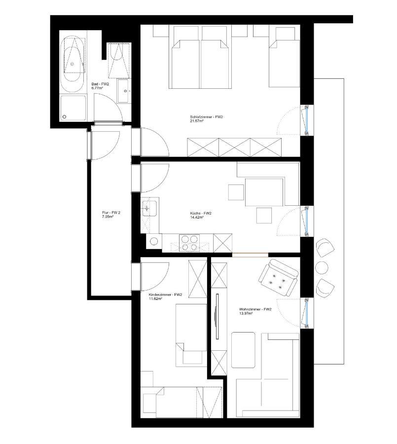 Keilhof Villa Seeon-Seebruck Eksteriør bilde
