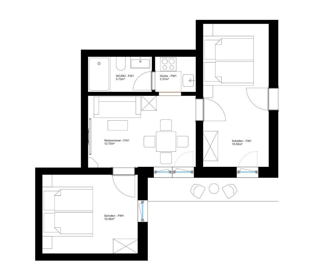 Keilhof Villa Seeon-Seebruck Eksteriør bilde