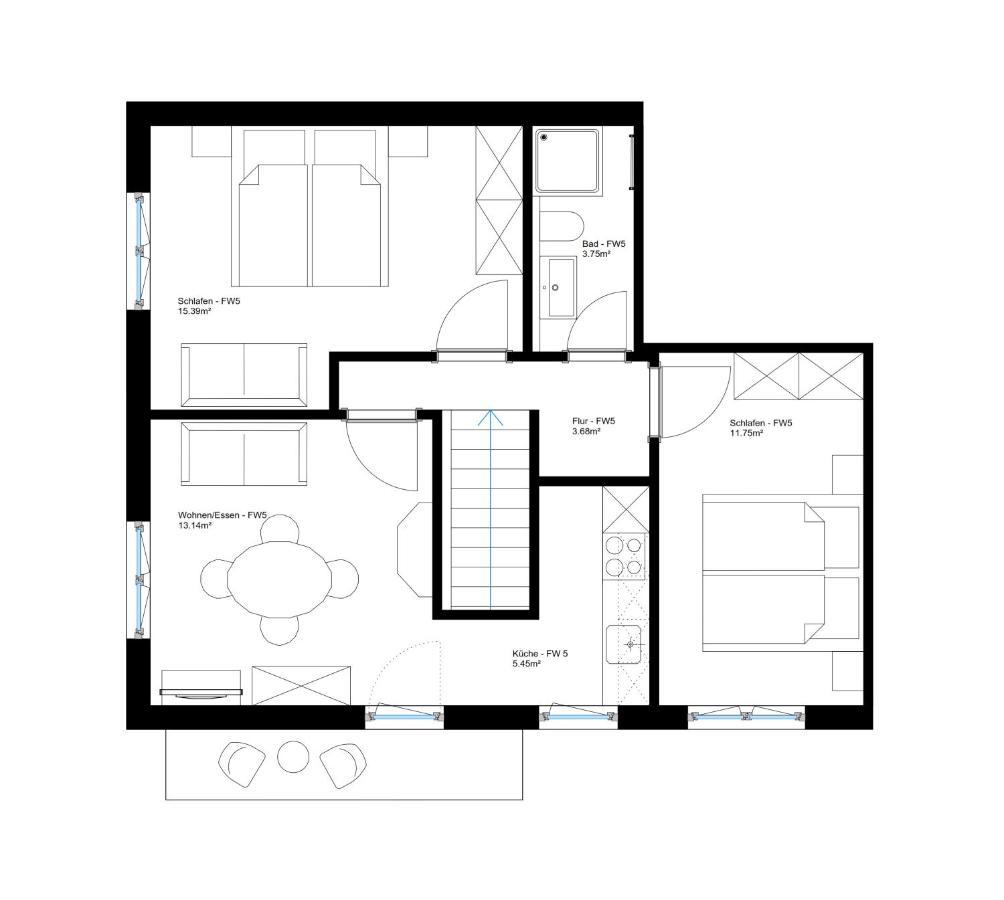 Keilhof Villa Seeon-Seebruck Eksteriør bilde
